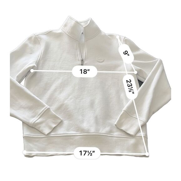Michael Kors white Sweatshirt size S - Picture 3 of 12